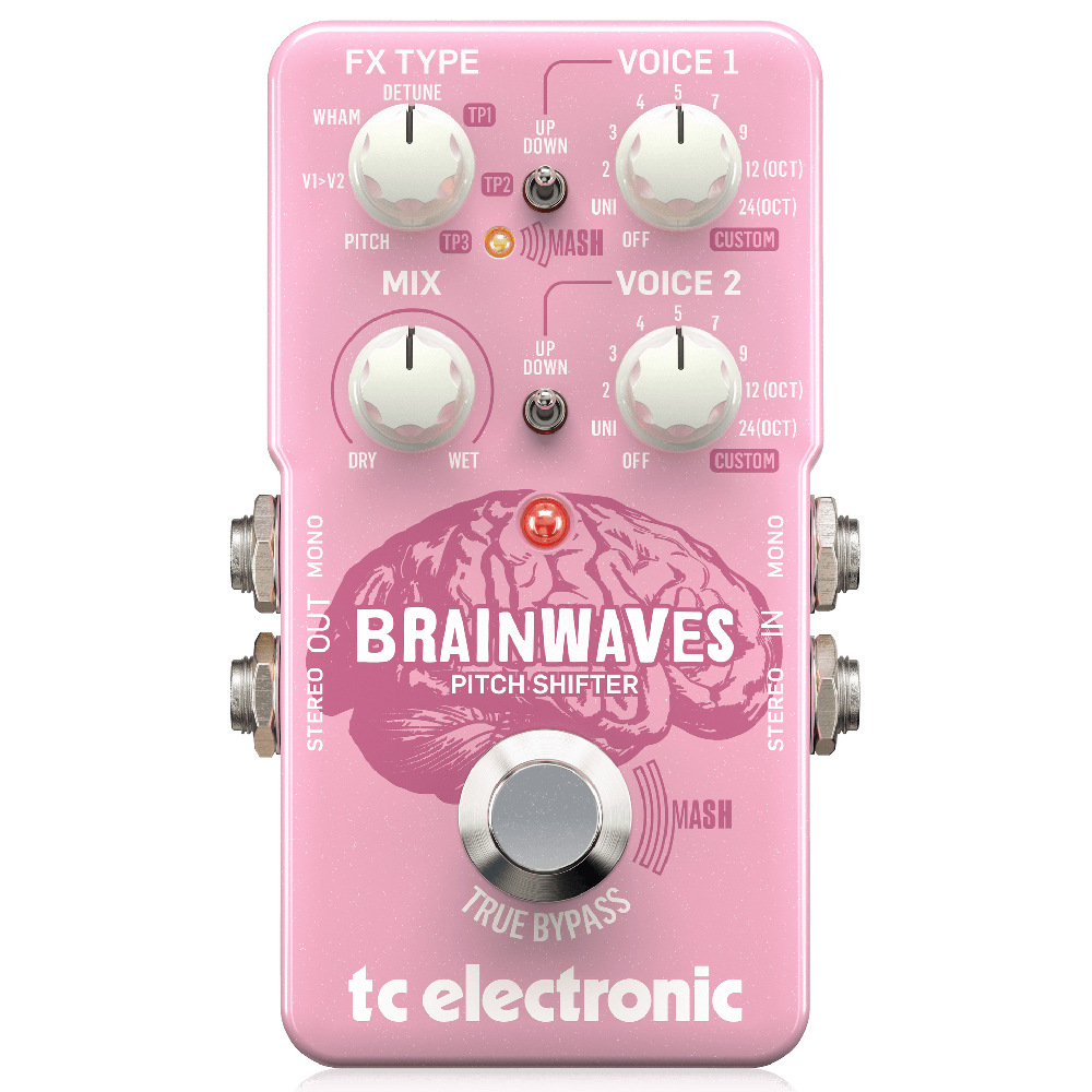 TC Electronic BRAINWAVES PITCH SHIFTER