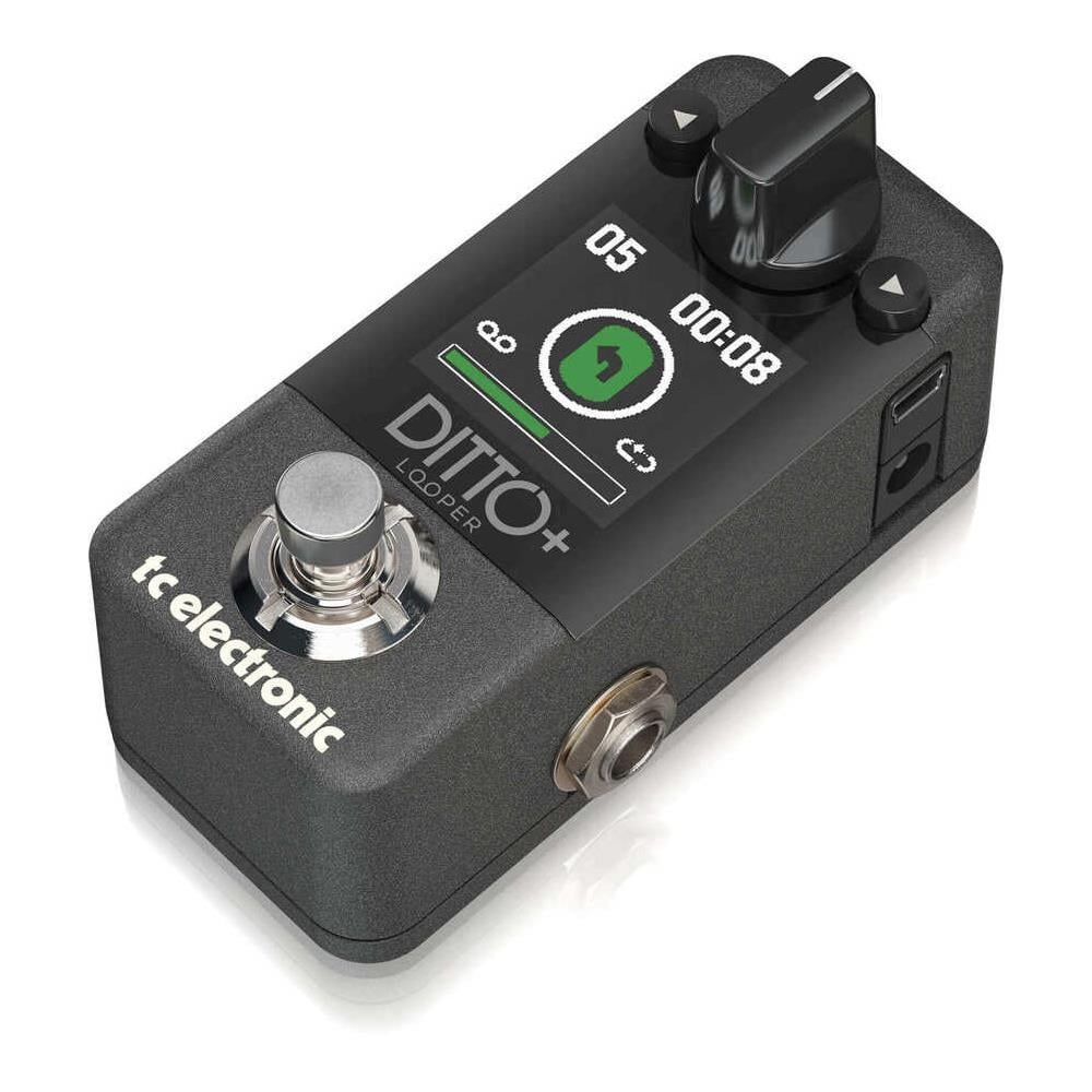 TC Electronic Ditto+ Looper Pedalı