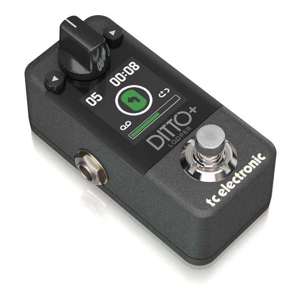 TC Electronic Ditto+ Looper Pedalı