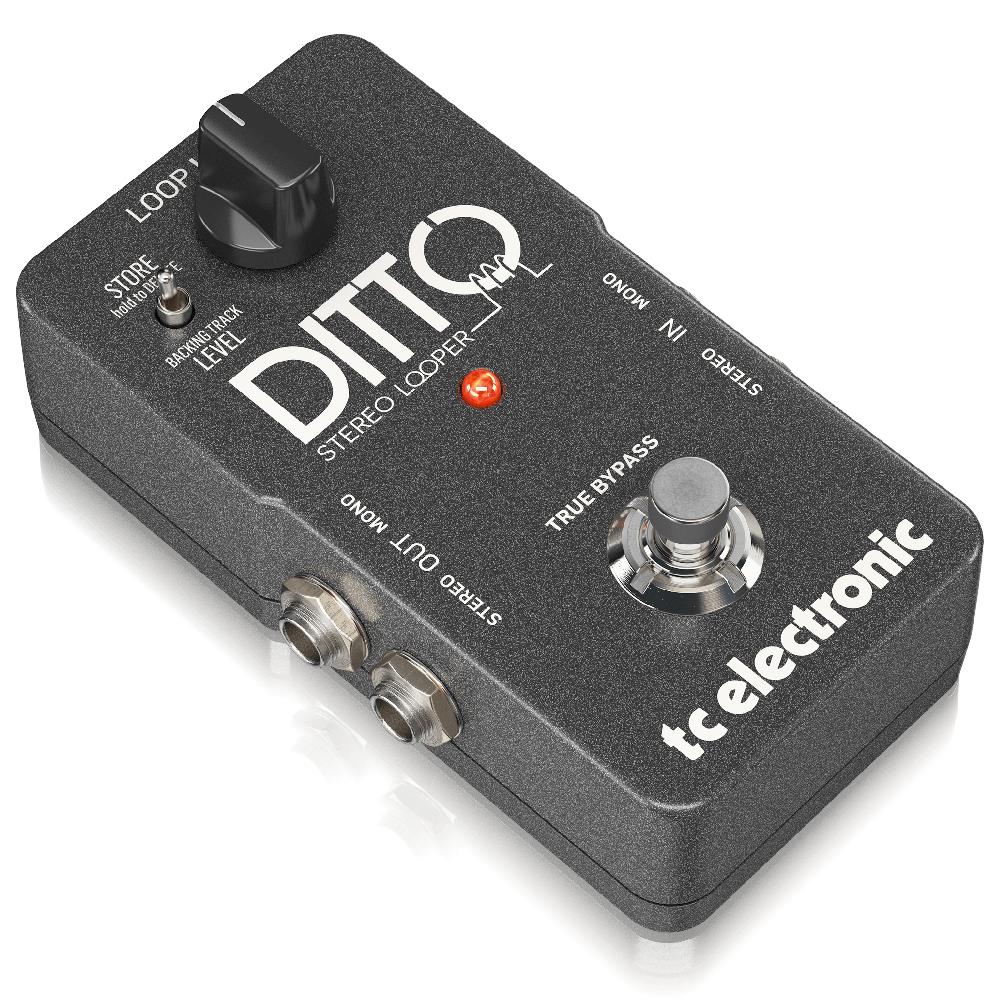 TC Electronic Ditto Stereo Looper Gitar Efekt Pedalı