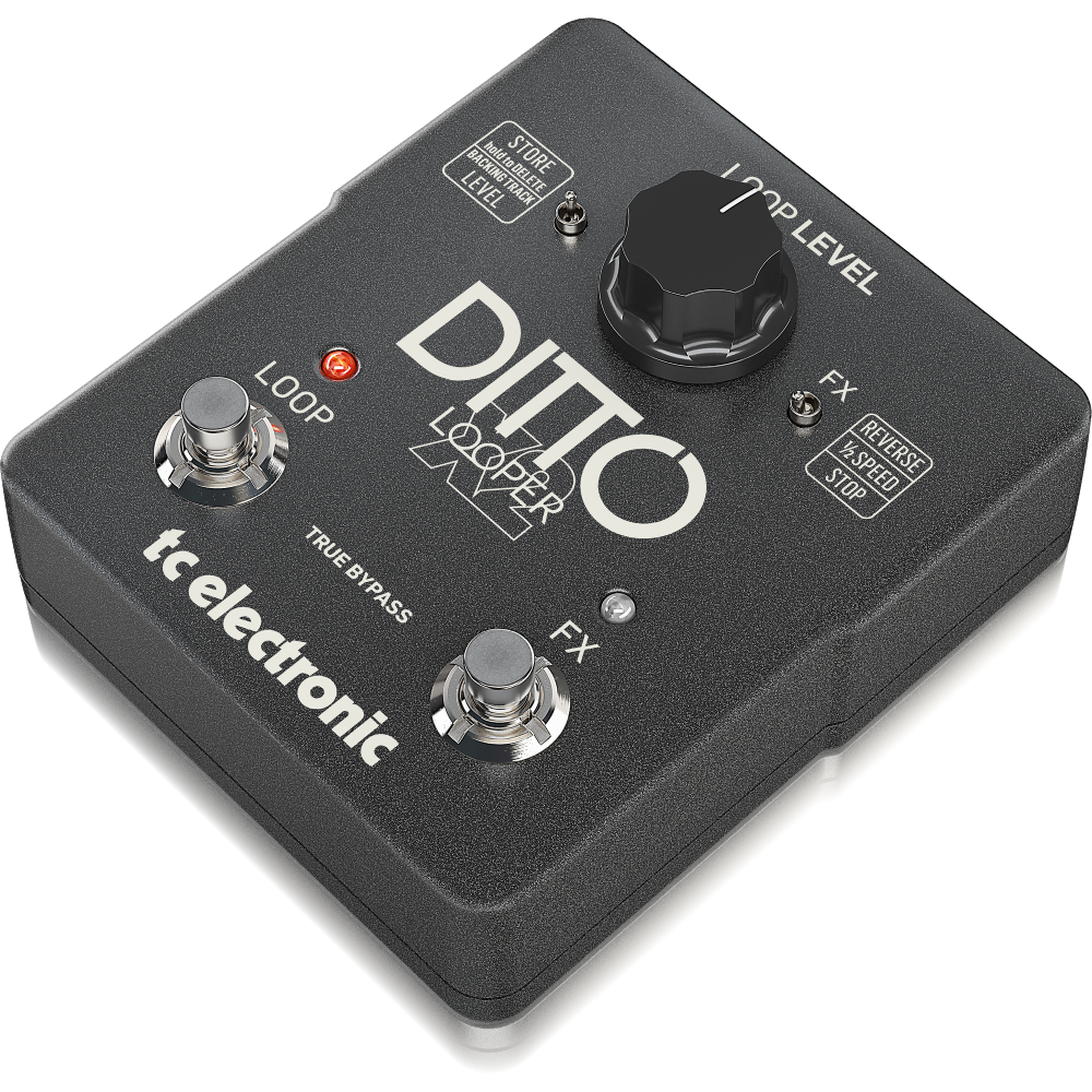 TC Electronic DITTO X2 LOOPER