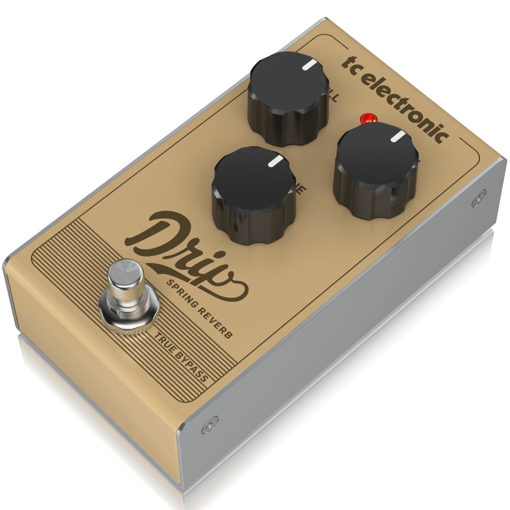 TC Electronic Drip Spring Reverb Pedalı