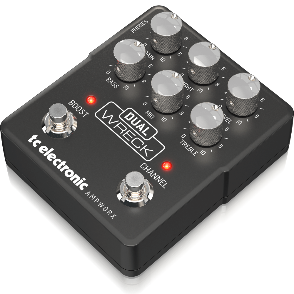 TC Electronic DUAL WRECK PREAMP Pedalı