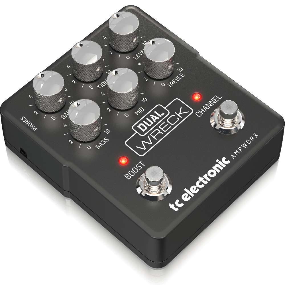 TC Electronic DUAL WRECK PREAMP Pedalı