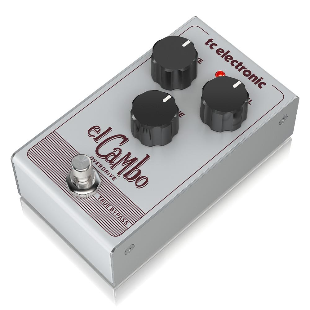 TC Electronic EL CAMBO OVERDRIVE Classic Tube Overdrive Pedal