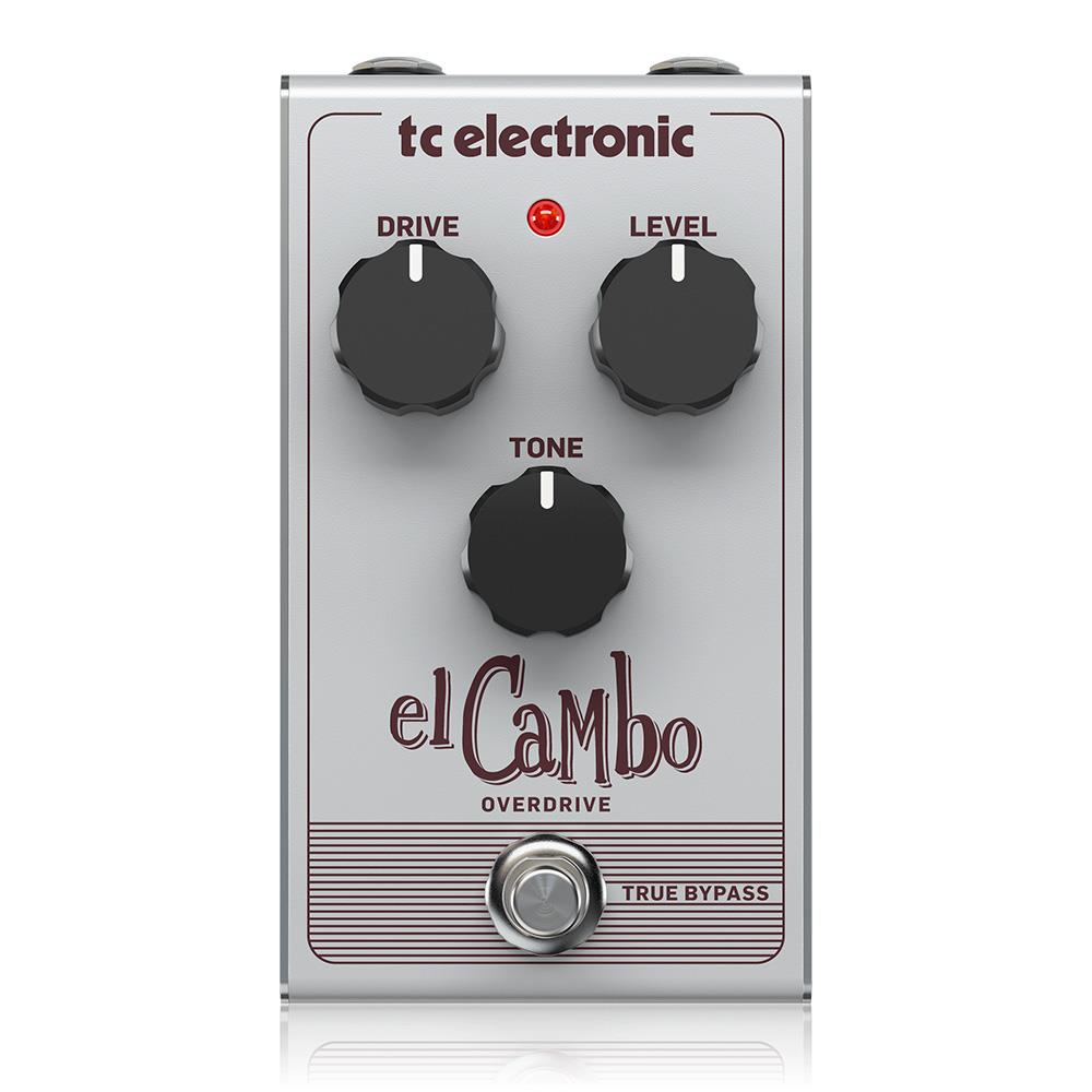 TC Electronic EL CAMBO OVERDRIVE Classic Tube Overdrive Pedal