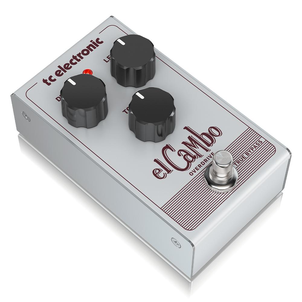 TC Electronic EL CAMBO OVERDRIVE Classic Tube Overdrive Pedal