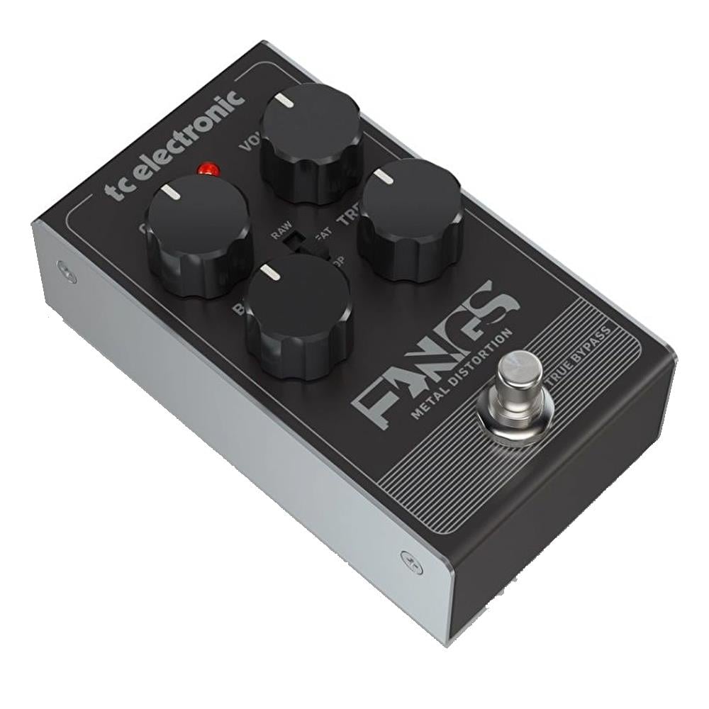 TC Electronic Fangs Metal Distortion Pedalı