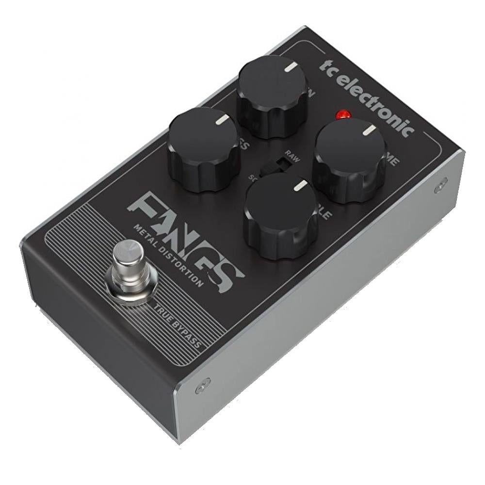TC Electronic Fangs Metal Distortion Pedalı