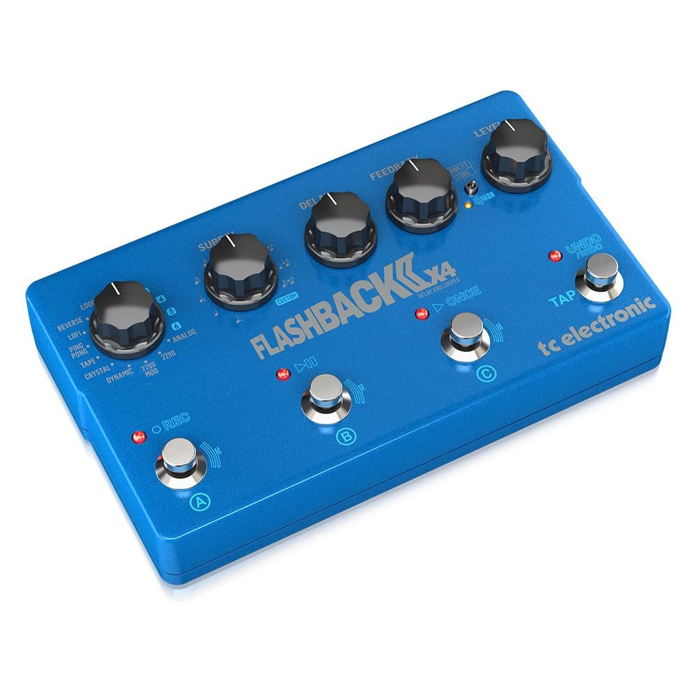 TC Electronic Flashback 2 X4 Delay Pedalı