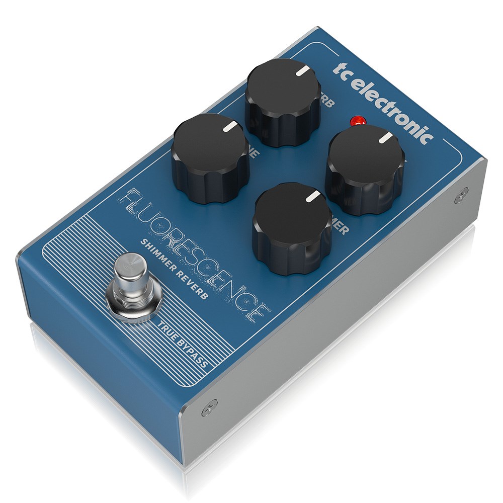 TC ELECTRONIC Fluorescence Shimmer Reverb Pedalı