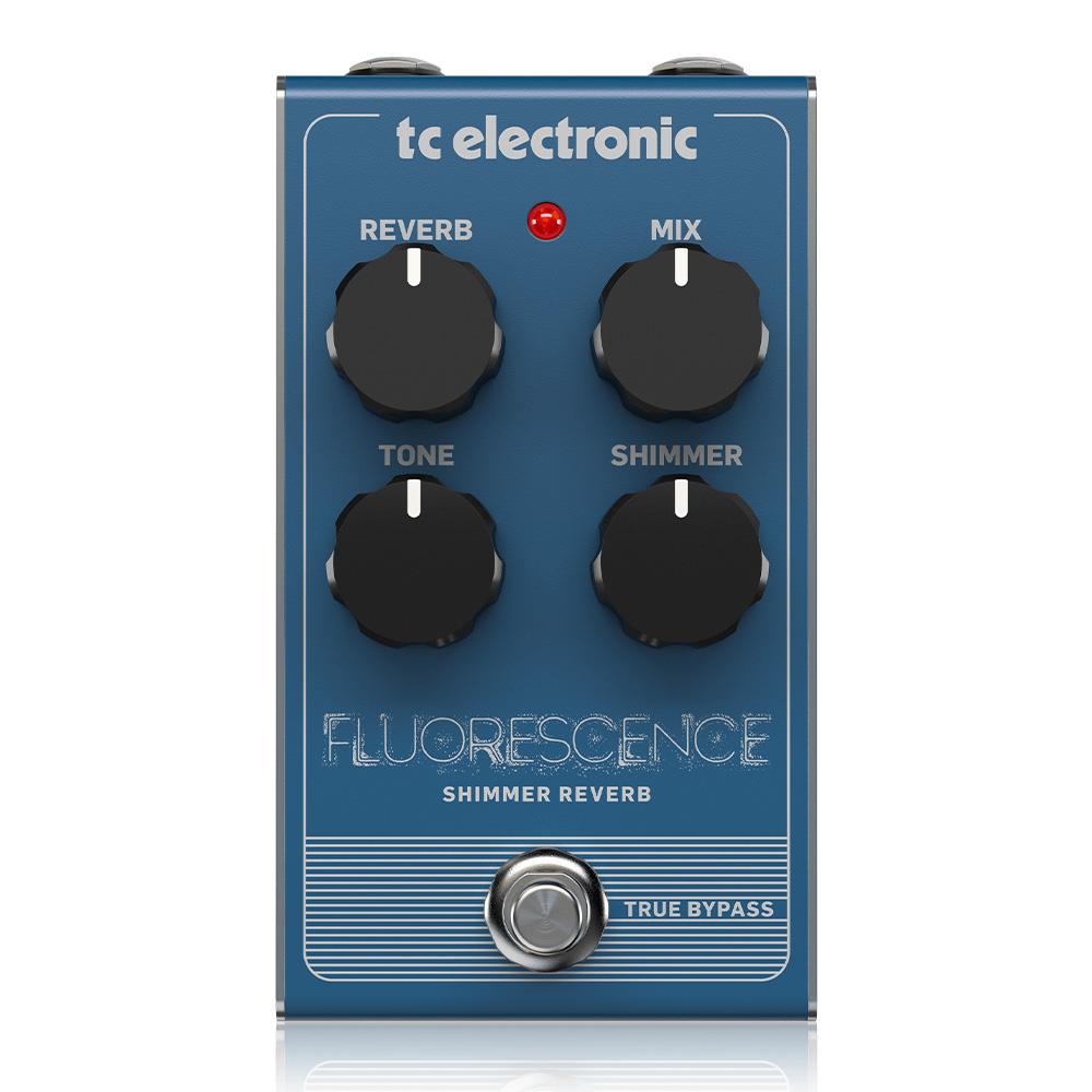 TC ELECTRONIC Fluorescence Shimmer Reverb Pedalı