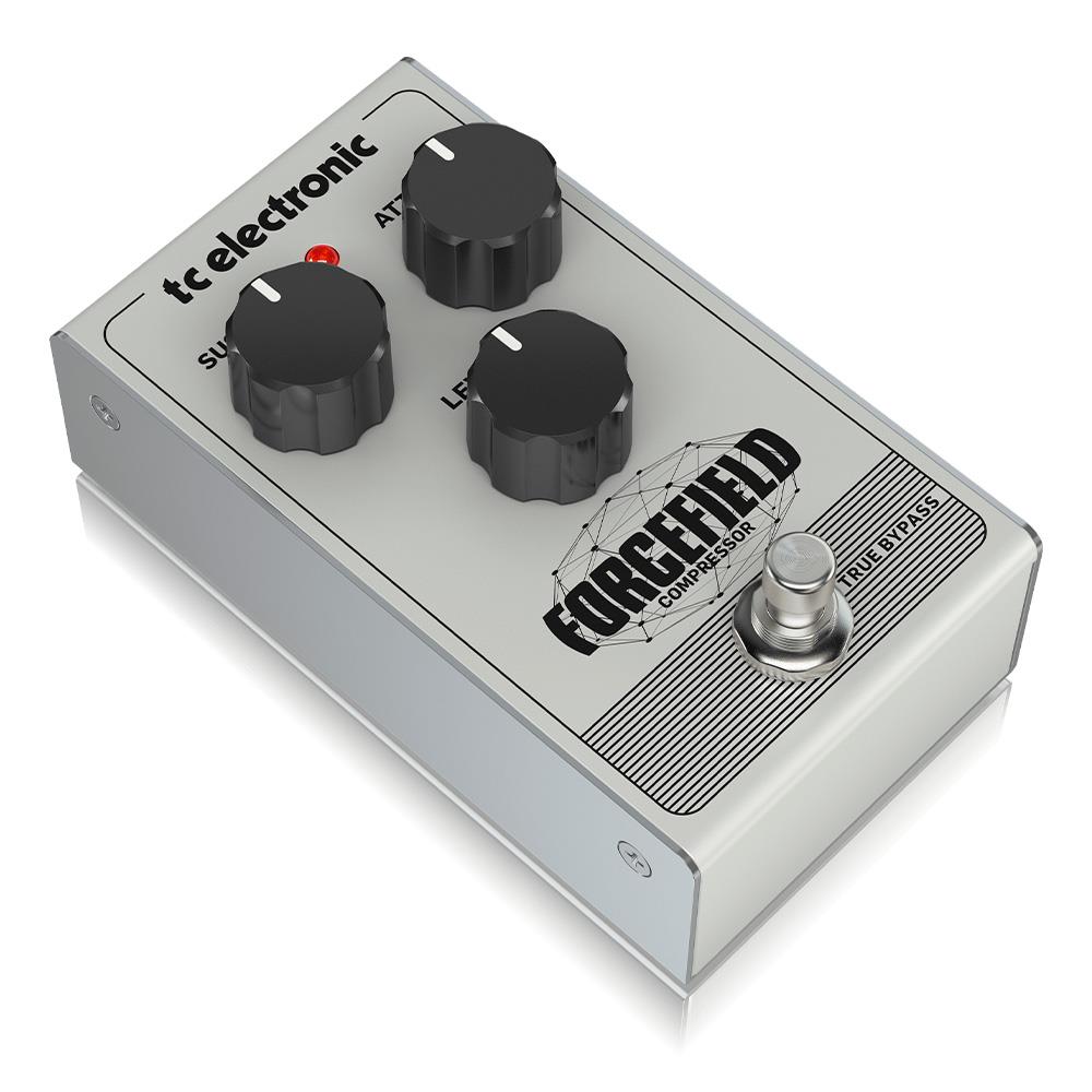 TC Electronic FORCEFIELD COMPRESSOR Classic Compressor/Limiter Pedal