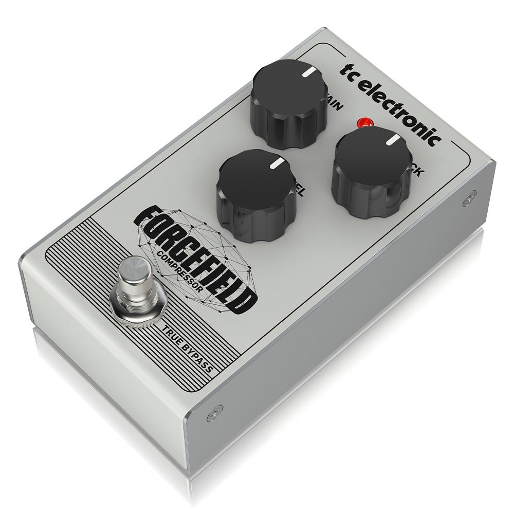 TC Electronic FORCEFIELD COMPRESSOR Classic Compressor/Limiter Pedal