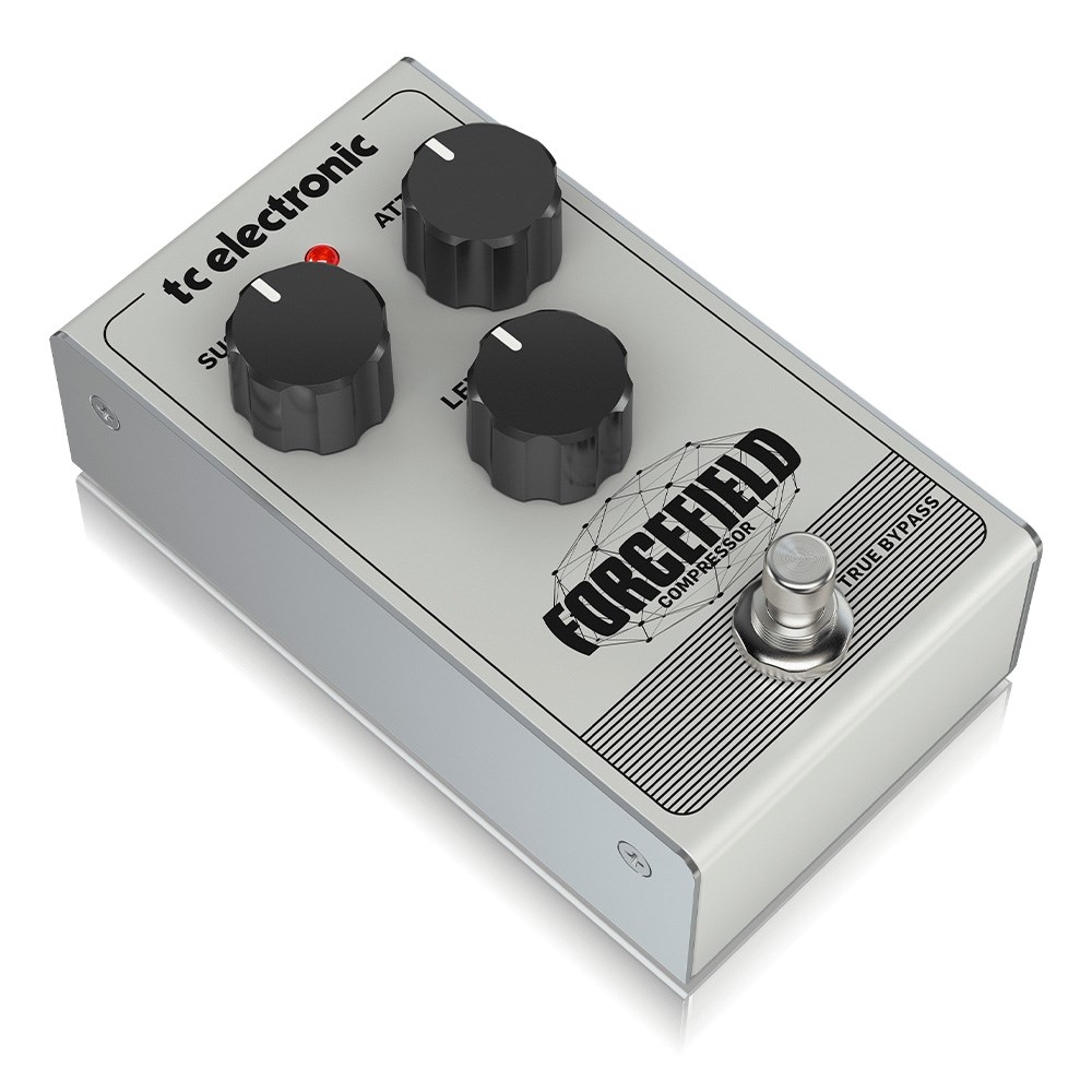 TC Electronic FORCEFIELD COMPRESSOR Classic Compressor/Limiter Pedal
