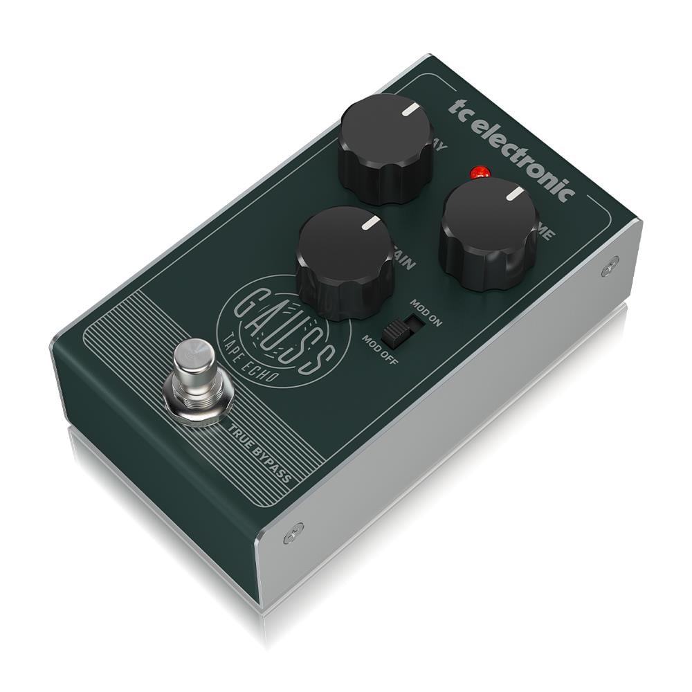 TC Electronic Gauss Tape Echo Pedalı