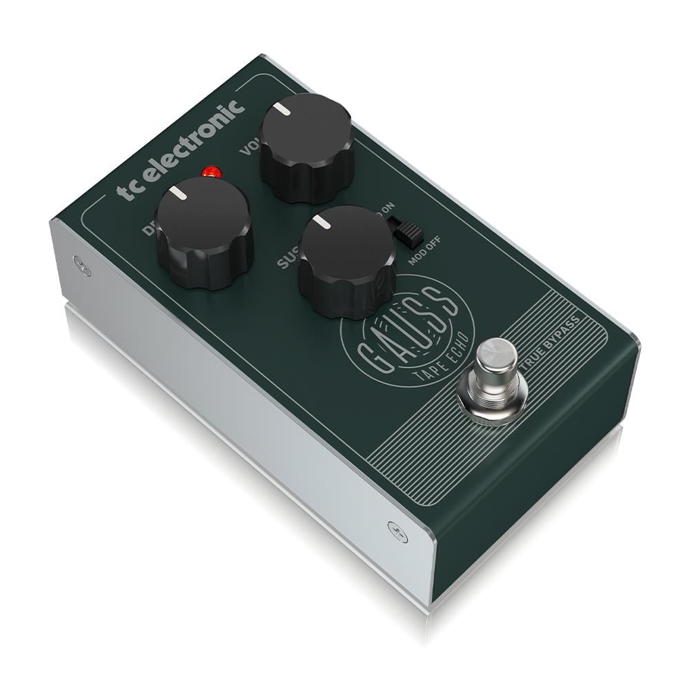 TC Electronic Gauss Tape Echo Pedalı