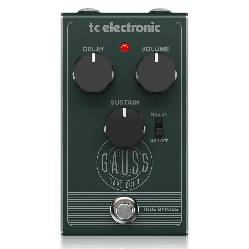 TC Electronic Gauss Tape Echo Pedalı