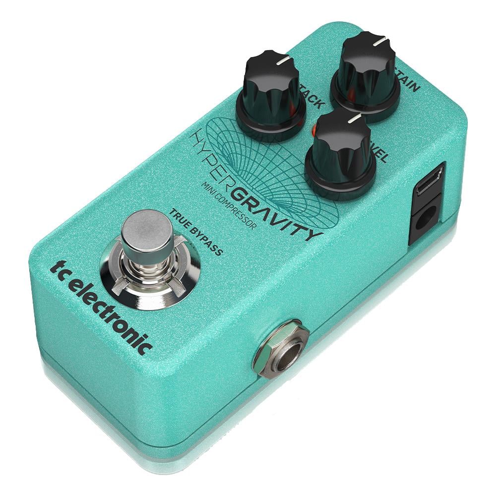 TC Electronic Hypergravity Mini Compressor Pedalı