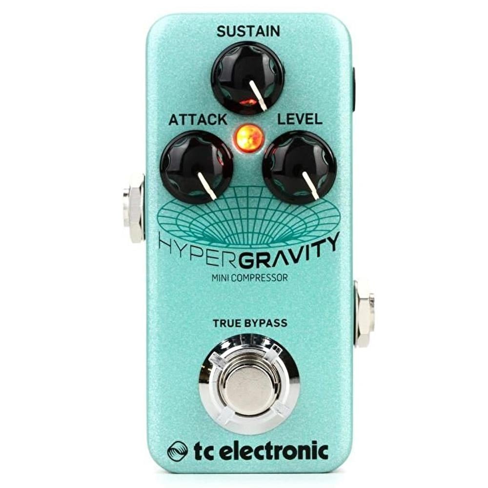 TC Electronic Hypergravity Mini Compressor Pedalı