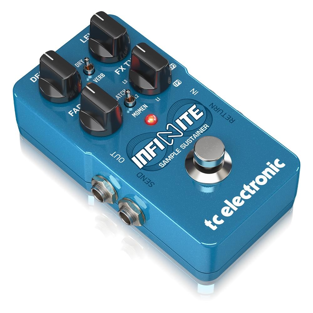 TC Electronic Infinite Sample Sustain Pedalı