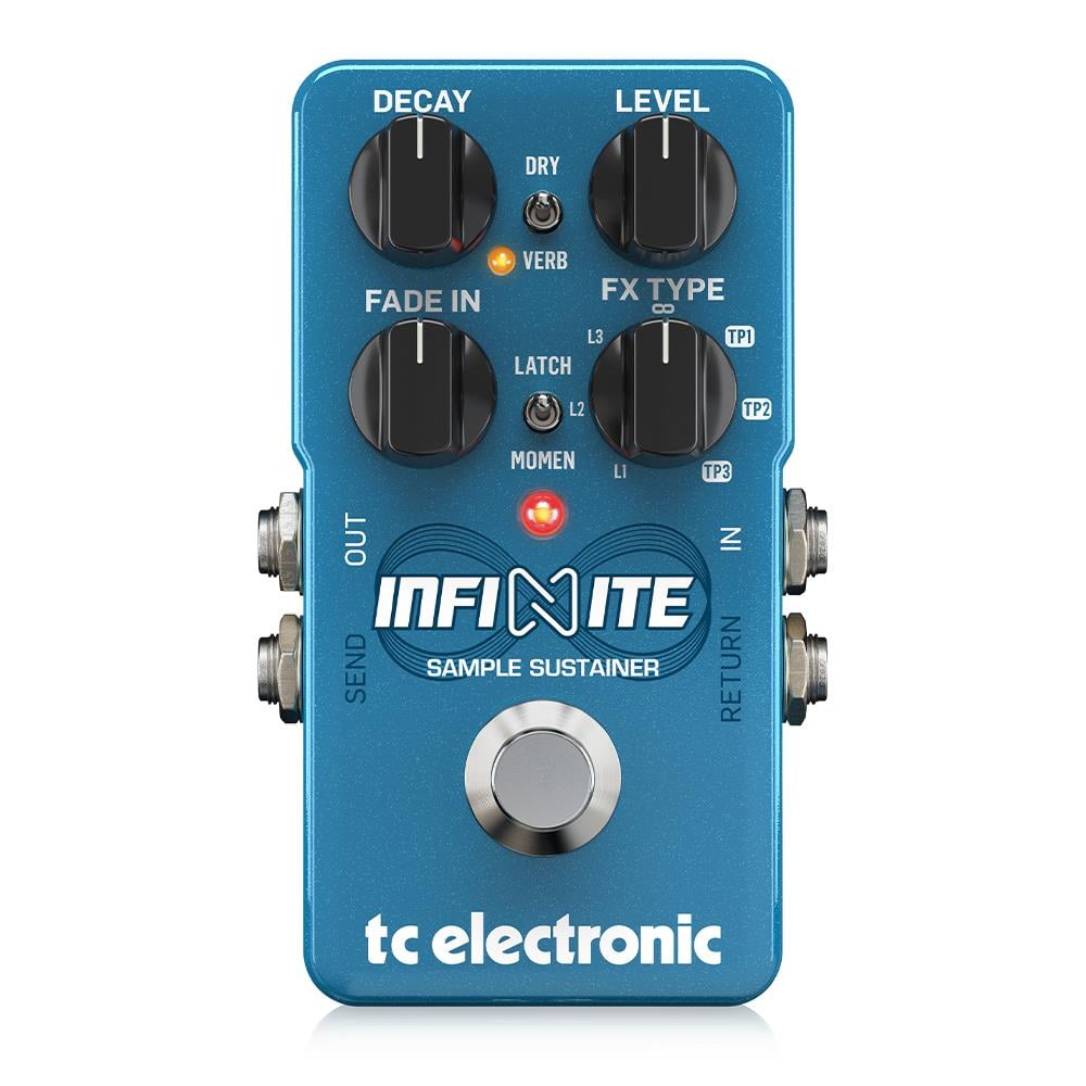TC Electronic Infinite Sample Sustain Pedalı