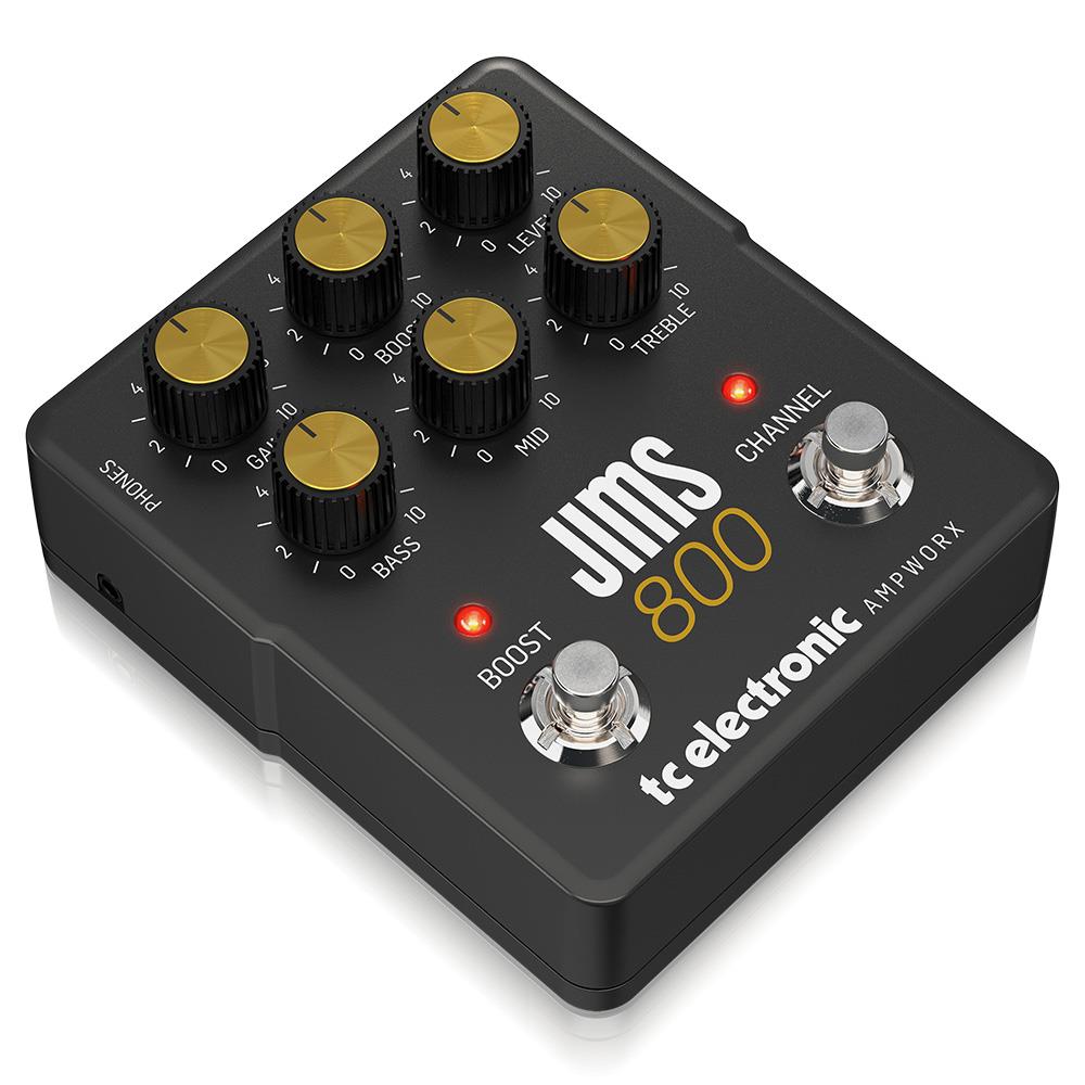 TC Electronic JIMS 800 PREAMP Pedalı