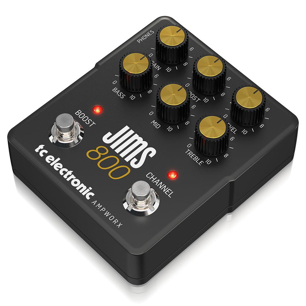 TC Electronic JIMS 800 PREAMP Pedalı