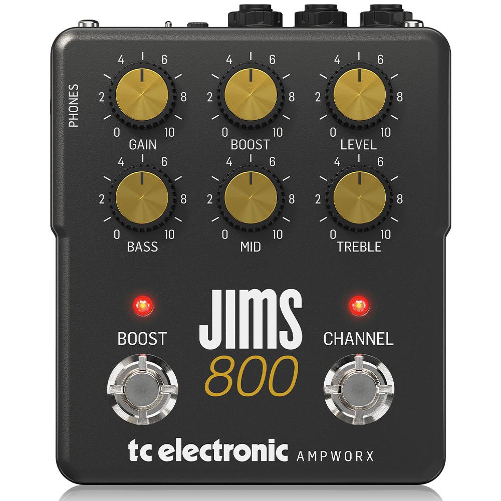 TC Electronic JIMS 800 PREAMP Pedalı