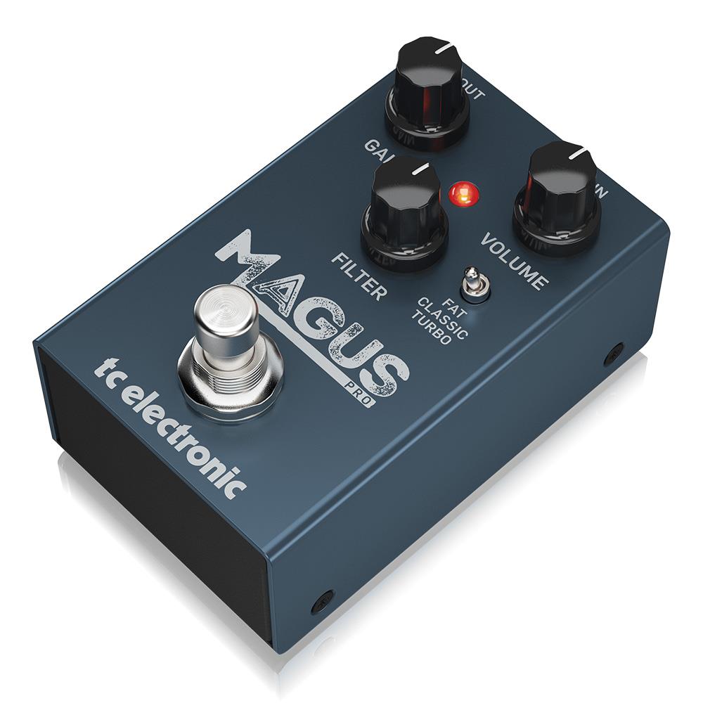 TC Electronic MAGUS PRO Classic High-Gain Distortion Pedal