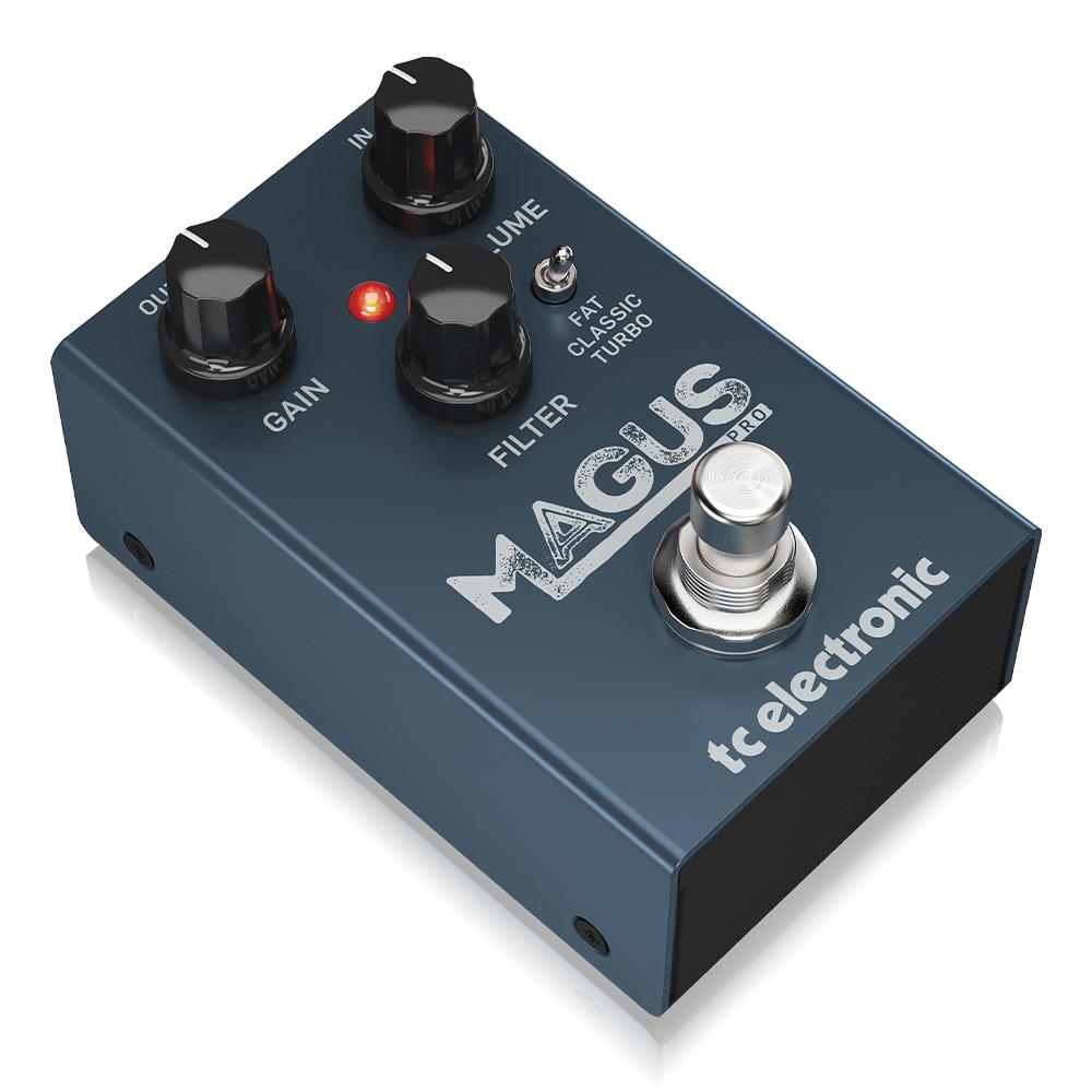 TC Electronic MAGUS PRO Classic High-Gain Distortion Pedal