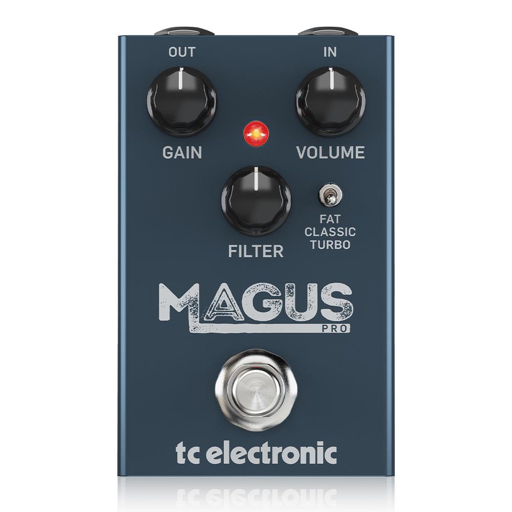 TC Electronic MAGUS PRO Classic High-Gain Distortion Pedal