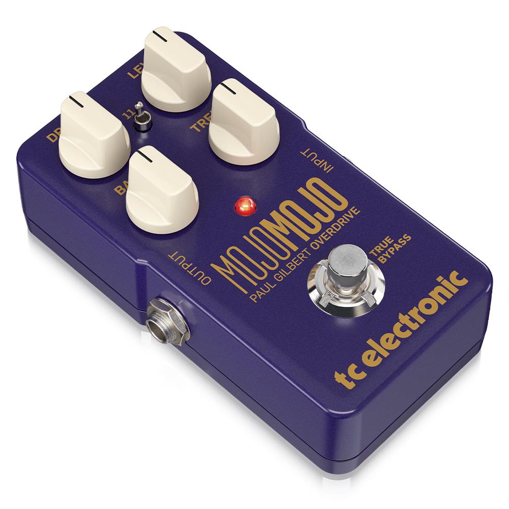 TC Electronic MOJO MOJO PAUL GILBERT EDITION Special Modified MOJOMOJO Overdrive Pedal
