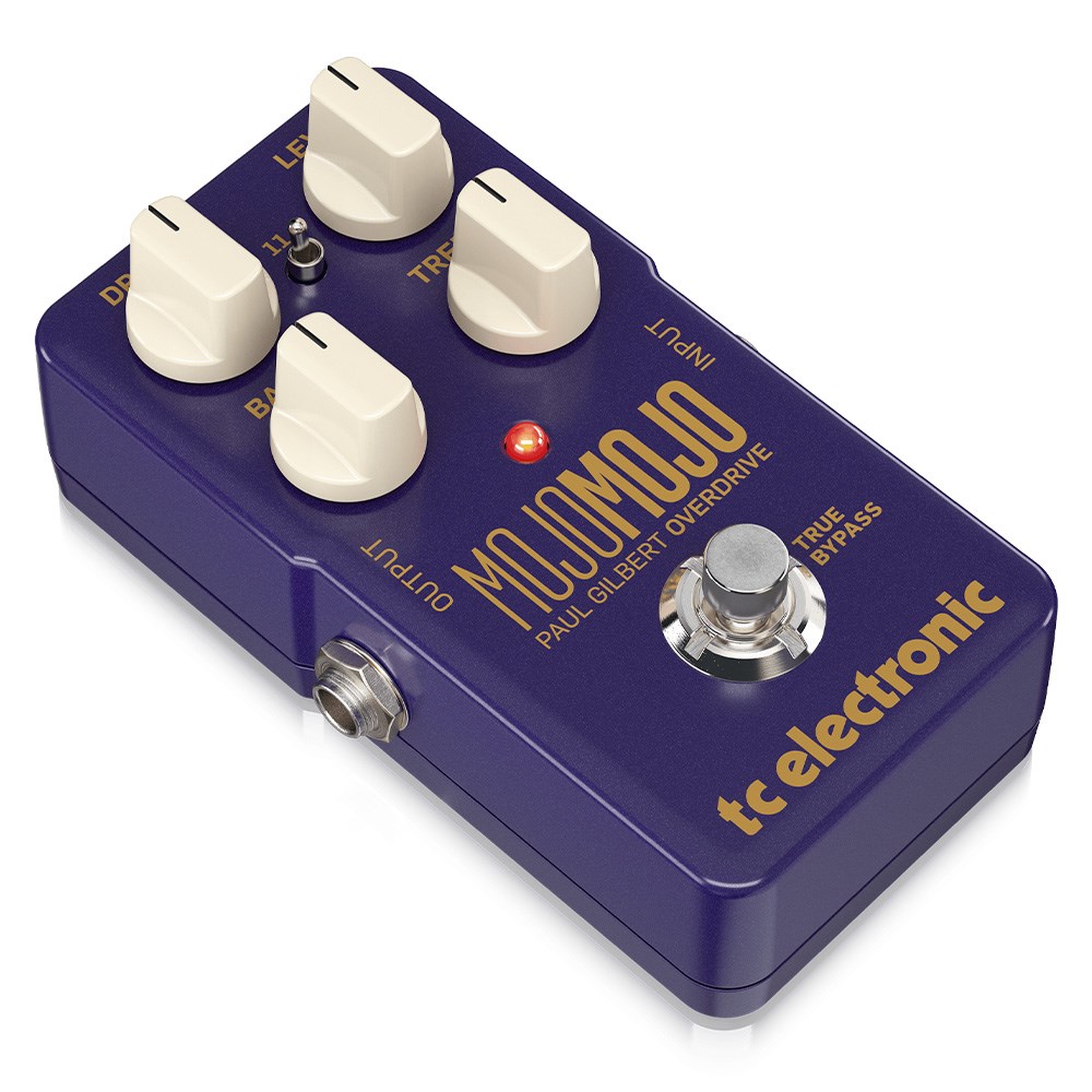 TC Electronic MOJO MOJO PAUL GILBERT EDITION Special Modified MOJOMOJO Overdrive Pedal