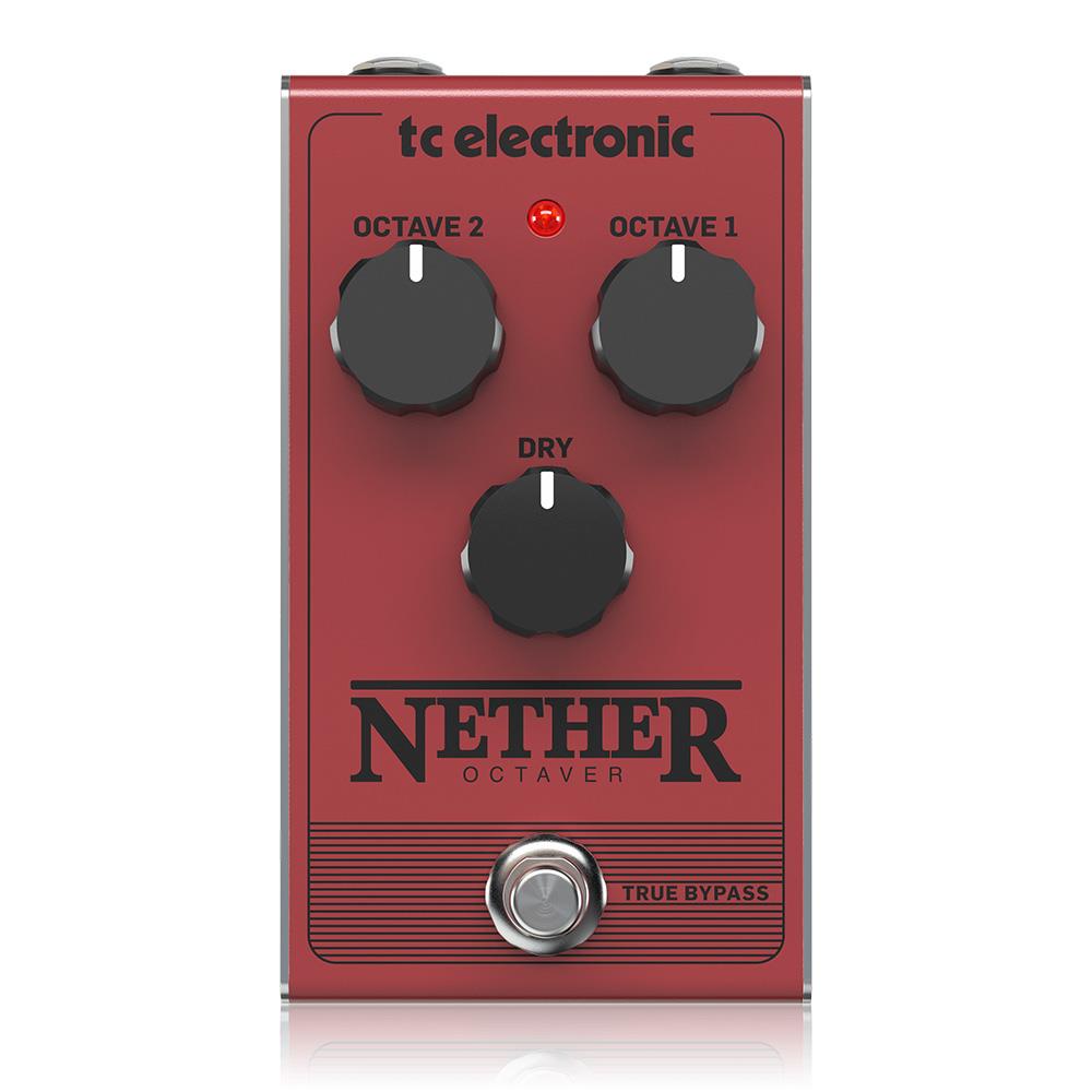 TC Electronic NETHER OCTAVER Classic All-Analog Octave Pedal