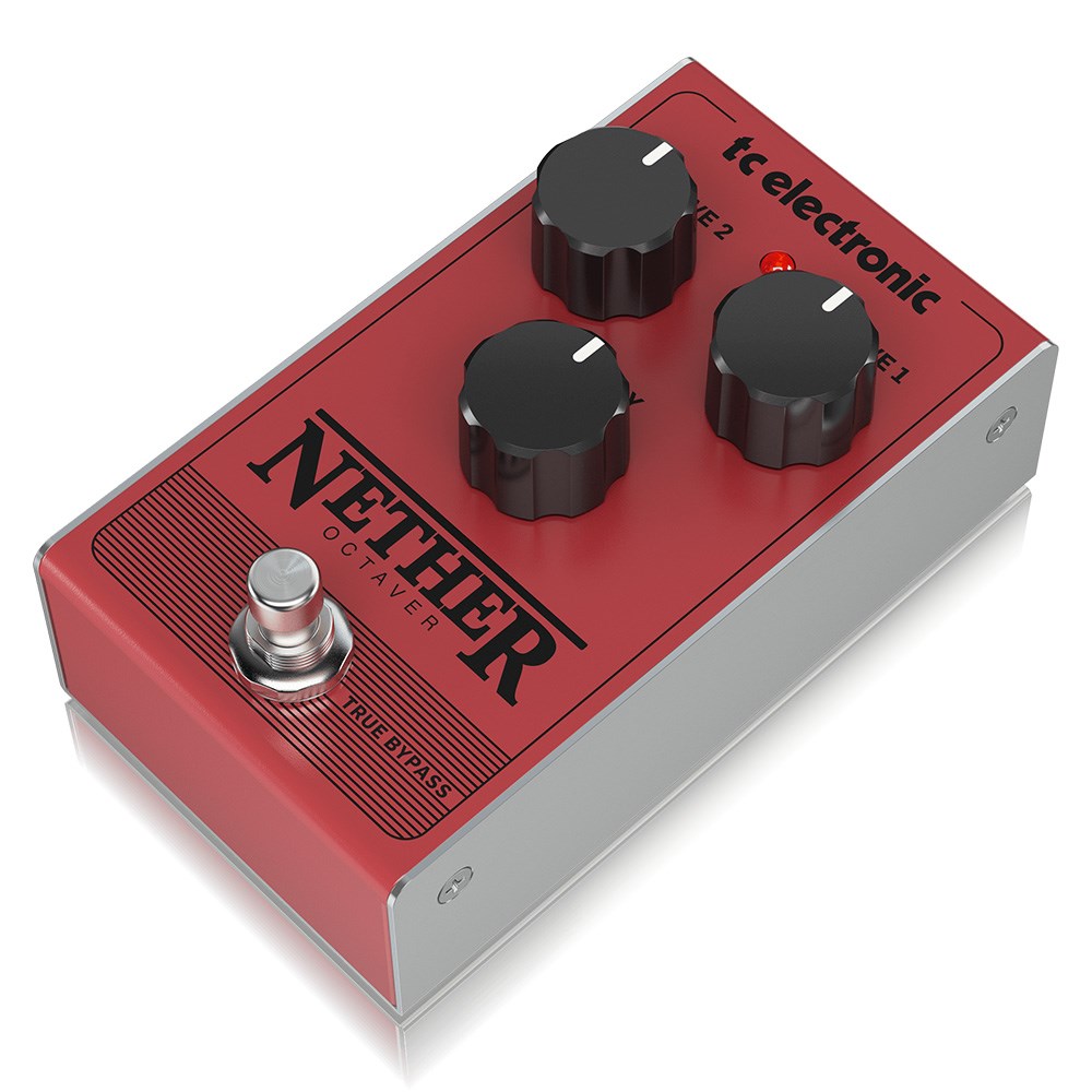TC Electronic NETHER OCTAVER Classic All-Analog Octave Pedal