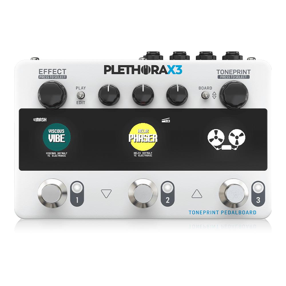 TC Electronic PLETHORA X3 Multi-FX Pedal