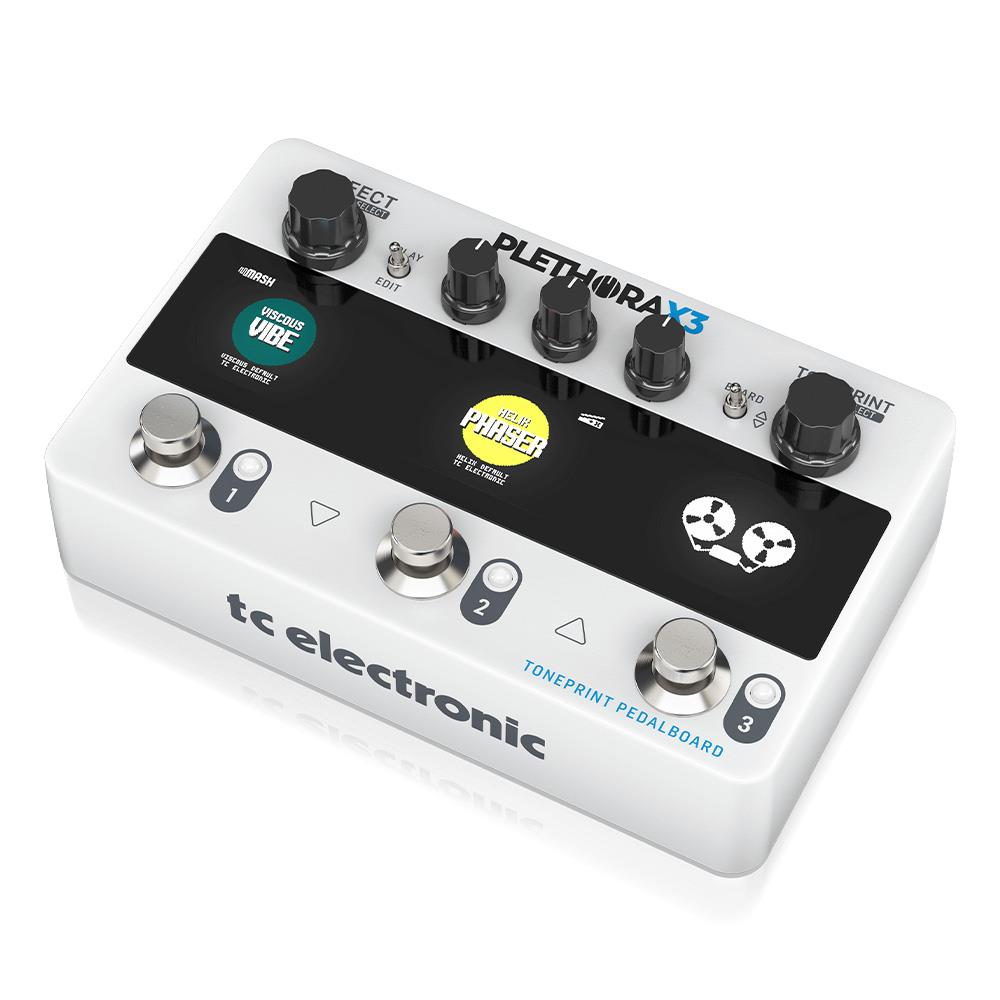 TC Electronic PLETHORA X3 Multi-FX Pedal