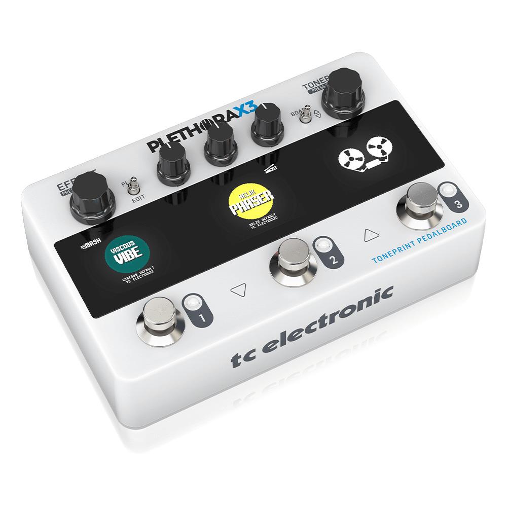 TC Electronic PLETHORA X3 Multi-FX Pedal
