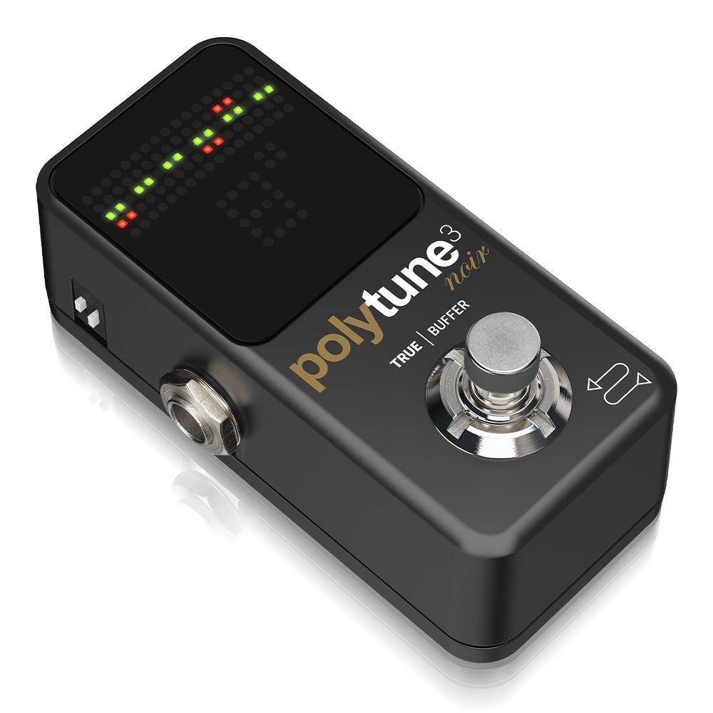 TC Electronic POLYTUNE 3 NOIR Tiny Polyphonic Tuner