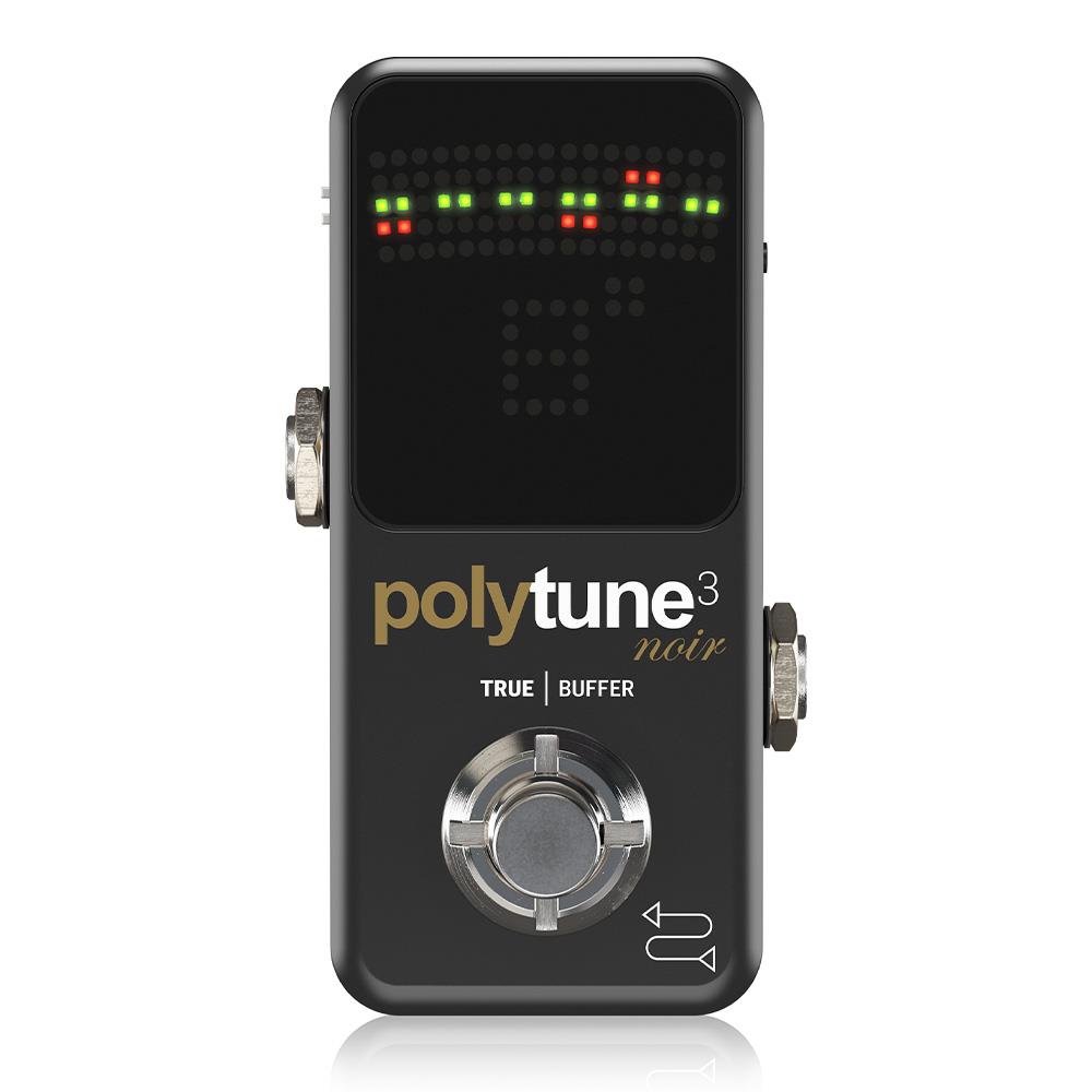 TC Electronic POLYTUNE 3 NOIR Tiny Polyphonic Tuner