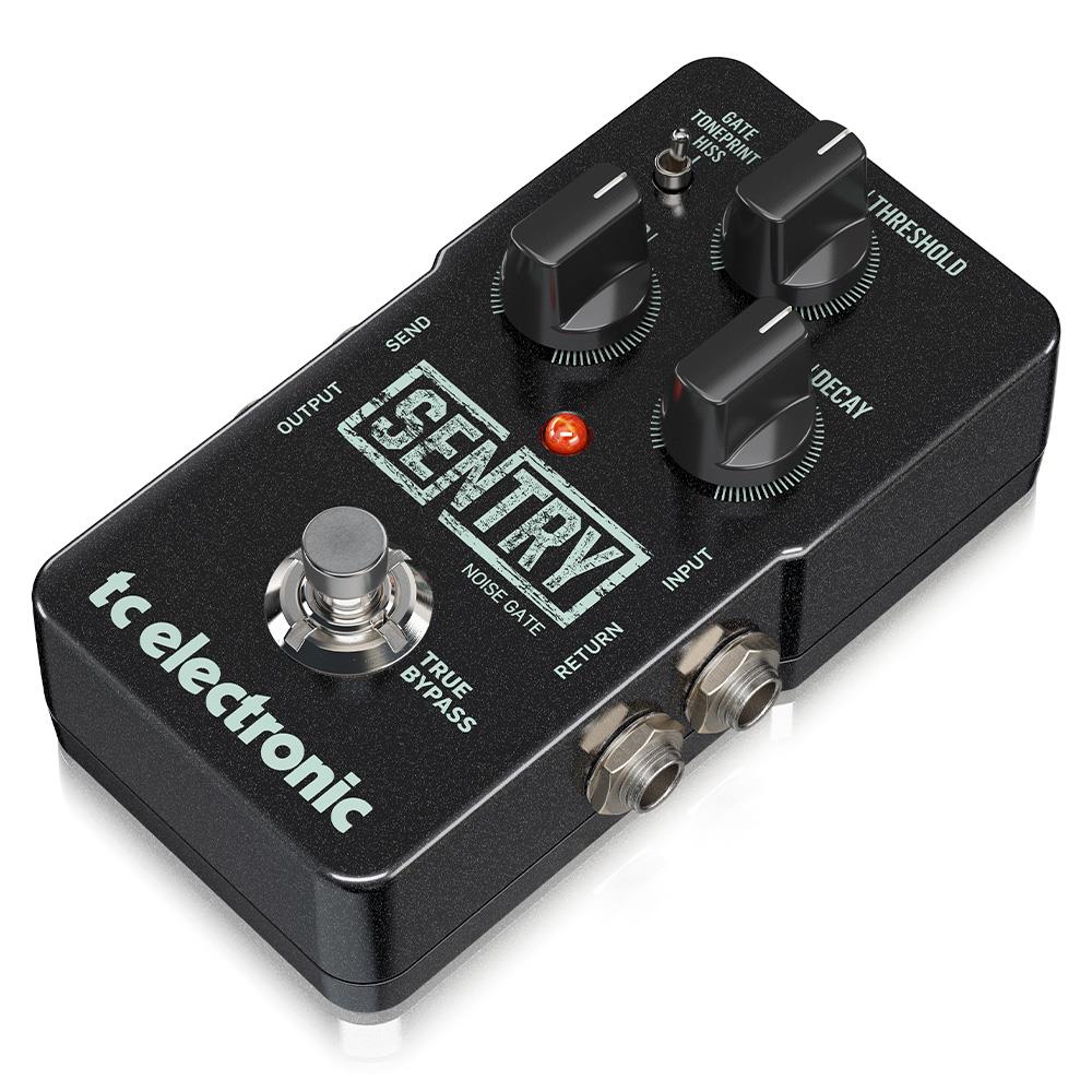 TC Electronic SENTRY NOISE GATE Multiband Noise-Gating Pedal