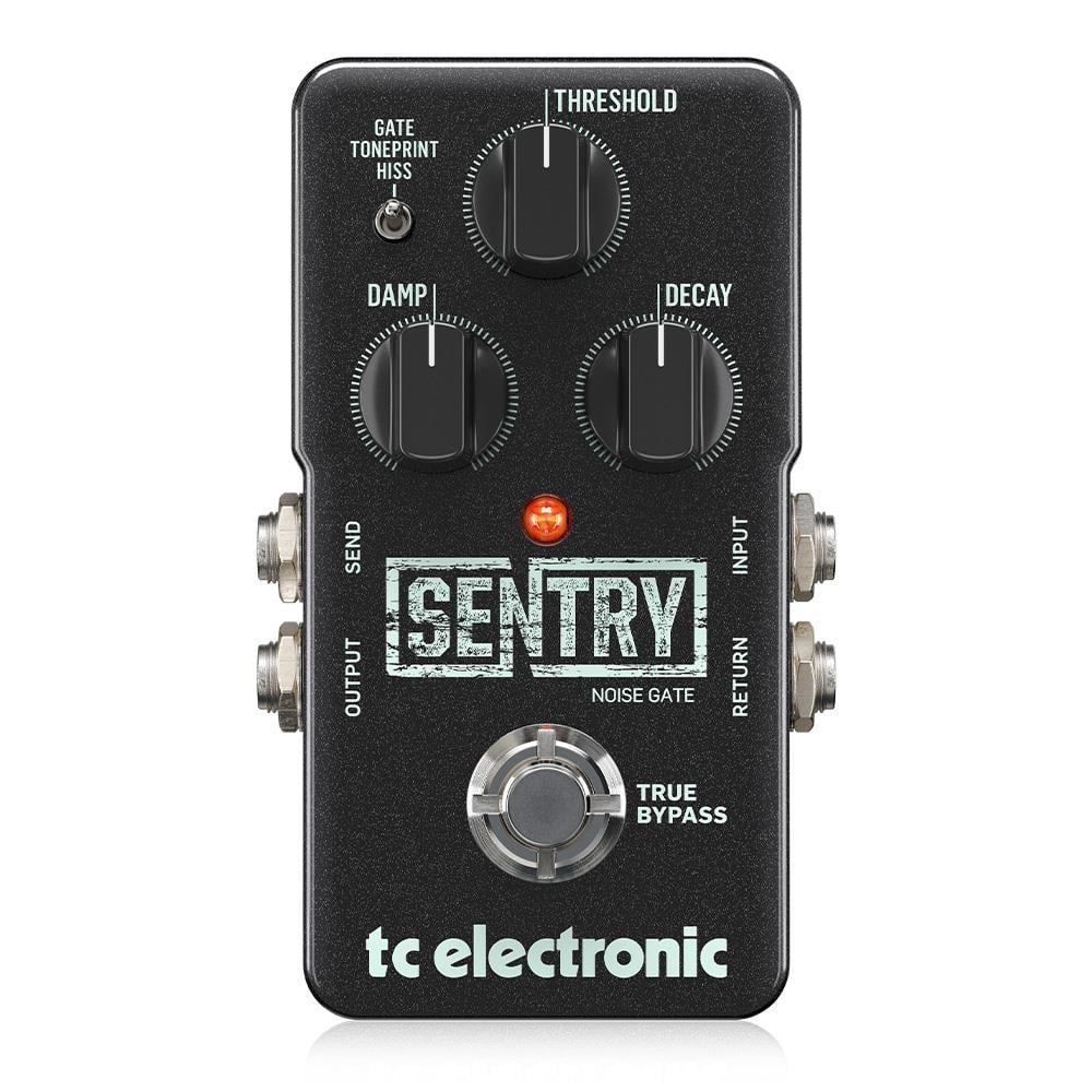 TC Electronic SENTRY NOISE GATE Multiband Noise-Gating Pedal