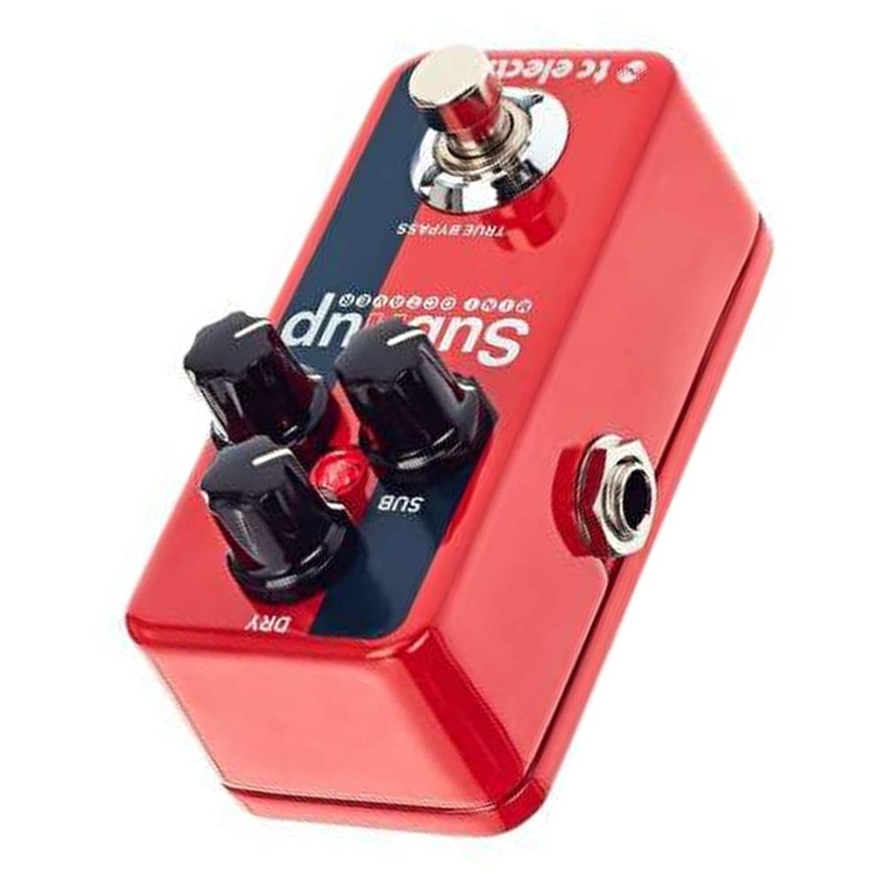 TC Electronic Sub N Up Mini Octaver Pedalı