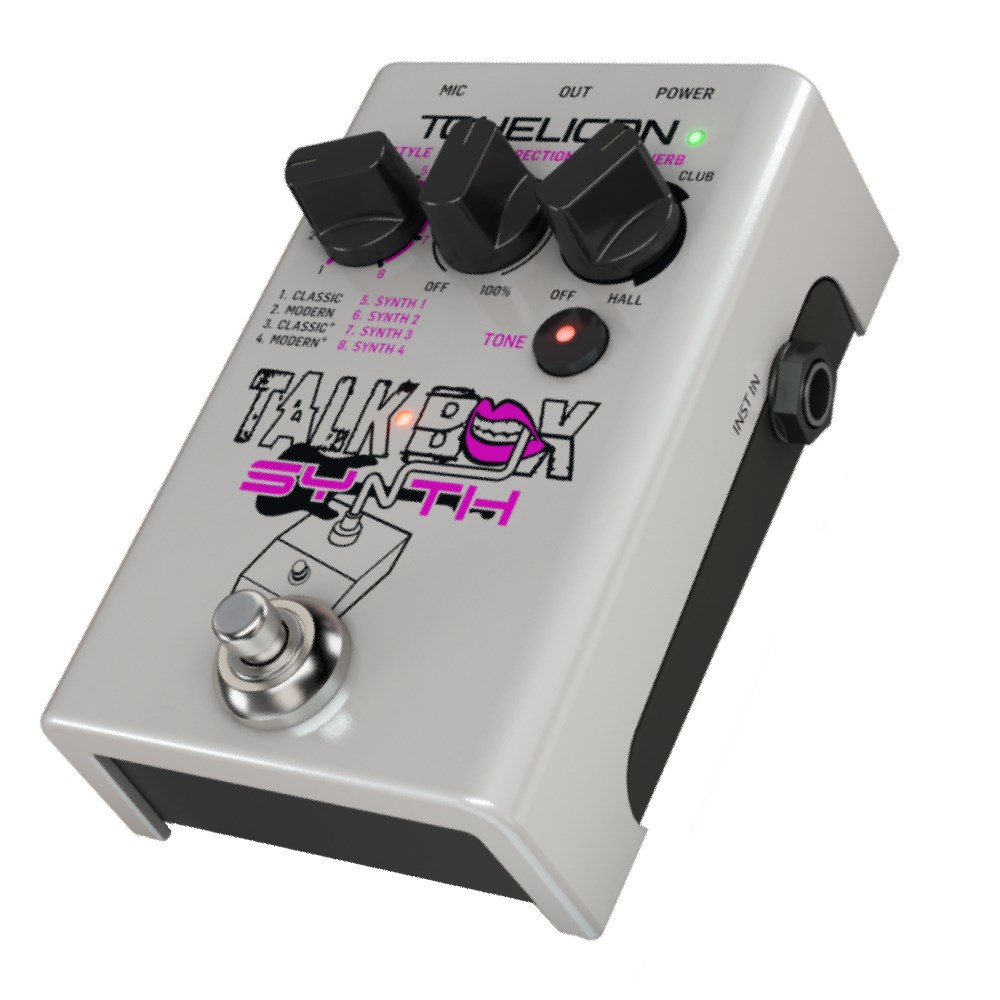 TC Electronic Talkbox Synth Pedalı