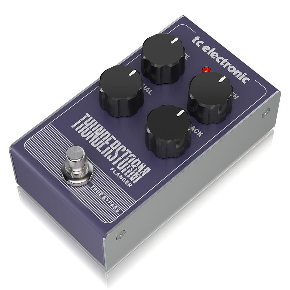 TC Electronic THUNDERSTORM FLANGER Vintage-Style Flanger Pedal
