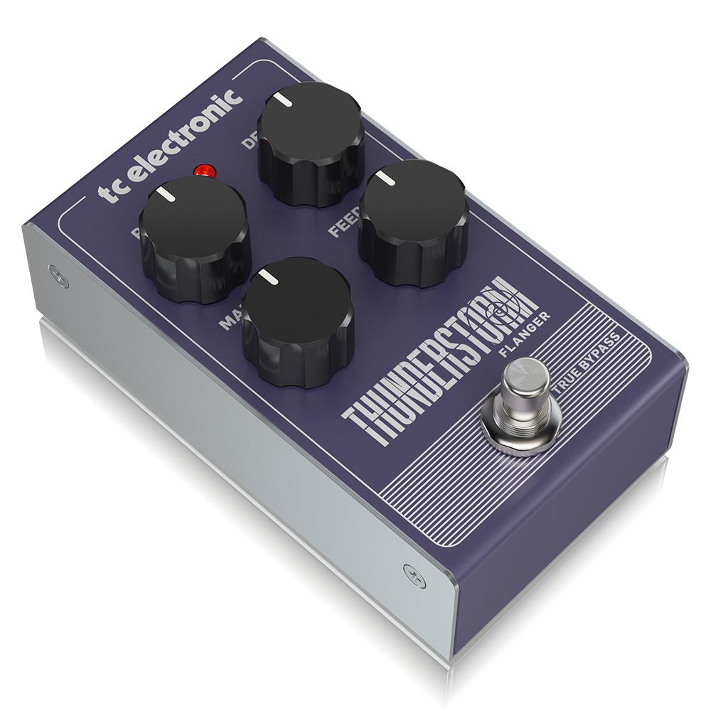 TC Electronic THUNDERSTORM FLANGER Vintage-Style Flanger Pedal