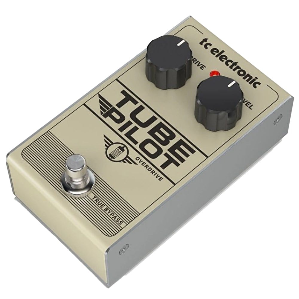 TC Electronic Tube Pilot Overdrive Pedalı