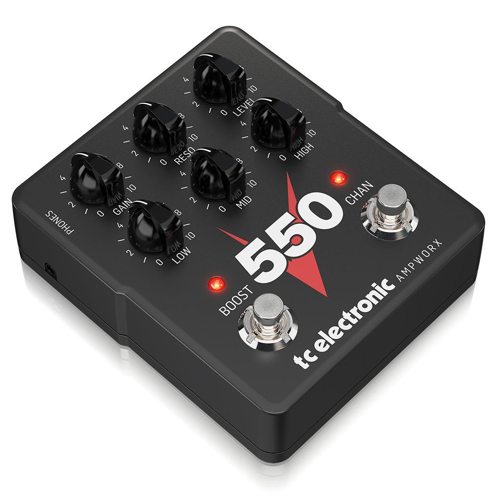 TC Electronic V550 PREAMP Pedalı