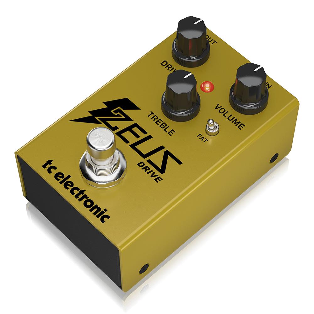 TC Electronic ZEUS DRIVE Overdrive Pedalı